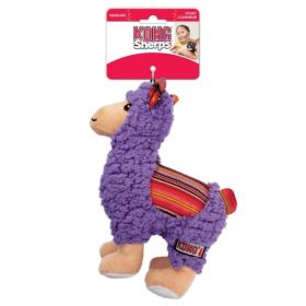 KONG Sherps Llama Dog Toy Medium - 1 count