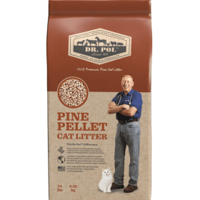 Dr. Pol Pine Pellet Cat Litter - 14lb Bag