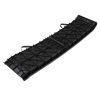 Portable Foldable Dog Ramp Climbing Ladder - Black XH