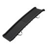 Portable Foldable Dog Ramp Climbing Ladder - Black XH