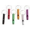 Dog Training Whistle Portable Flute Aluminum Alloy Pet Shop Dog Acessorios