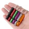 Dog Training Whistle Portable Flute Aluminum Alloy Pet Shop Dog Acessorios