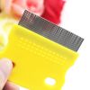 1 Pcs Stainless Steel Dog Eye Clean Care Comb Portable Pet Removing Tear Marks Comb Pet Grooming Comb Flea Removal Comb for Cat Dog