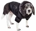 Metallic Fashion Dog Parka Coat