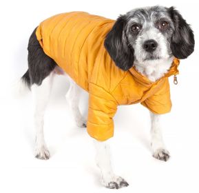 Lightweight Adjustable 'Sporty Avalanche' Dog Coat (size: X-Small)