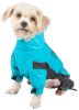 Touchdog Quantum-Ice Full-Bodied Adjustable 3M Reflective Dog Jacket Blackshark Technology