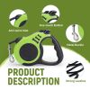 Pet Leash For Dog Retractable Dog Leash Automatic Telescopic Tractor Dog Rope For Outdoors