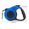 Pet Leash For Dog Retractable Dog Leash Automatic Telescopic Tractor Dog Rope For Outdoors