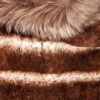 Dog Life Luxe 'Tira-Poochoo' Tiramisu Patterned Mink Coat Jacket