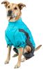 Touchdog Quantum-Ice Full-Bodied Adjustable 3M Reflective Dog Jacket Blackshark Technology