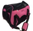 Airline Approved Altitude Force Sporty Zippered Fashion Pet Carrier