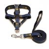 Pet Dog Chest Back Leash Set Adjustable Dogs Chest Back Traction Rope Puppy Pet Nylon Durable Outdoor Walking Rope Chain Belt