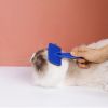 Pet Needle Combs Massage Pet Hair Remover Brush Dog/Hair Fur Cleaning Stainless Non-Slip