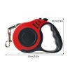 Pet Leash For Dog Retractable Dog Leash Automatic Telescopic Tractor Dog Rope For Outdoors