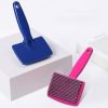 Pet Needle Combs Massage Pet Hair Remover Brush Dog/Hair Fur Cleaning Stainless Non-Slip