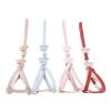 Adjustabale Dog rope pet leash houndstooth starfish chest harness dog chain dog Harness pet supplies For Small Medium Dog